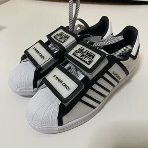 NEW! Adidas Superstar Ji Won Choi X Olivia Oblanc *RARE* Women's FW6635 size 6
